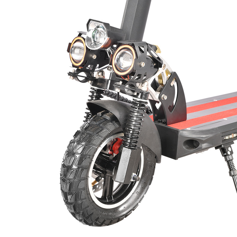 Fast Electric Scooter Foldable With Seat Off Road