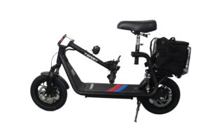 Electric Scooter With Seat Folding Adult Mobility Scooter